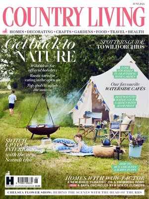 cover image of Country Living UK